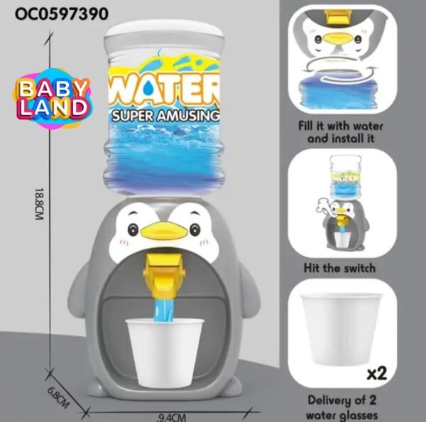 Penguin Design Water Dispenser - Image 4