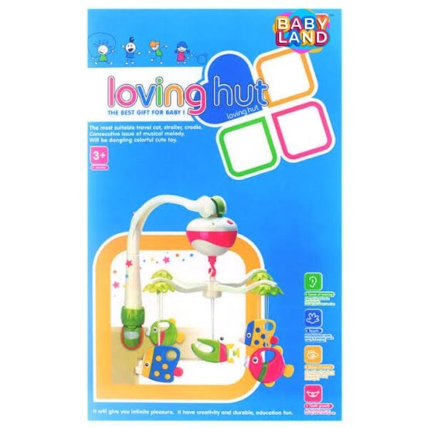 Musical Happy Shaking Bell Coat Hanging Set - Image 3