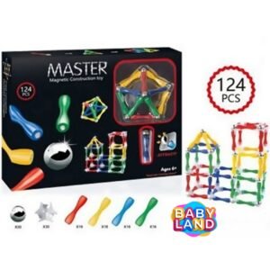 Master Magnet Construction Toy for Kids