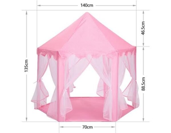 Royal Princess Play Tent - Image 3