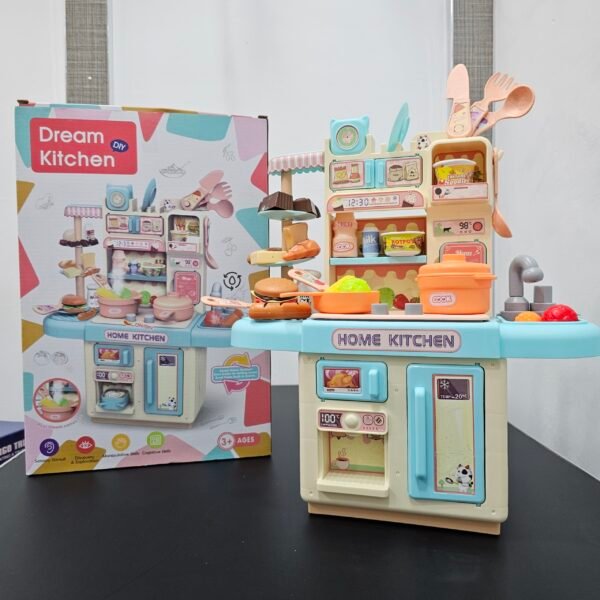 DreamChef Play Kitchen Set - Image 4