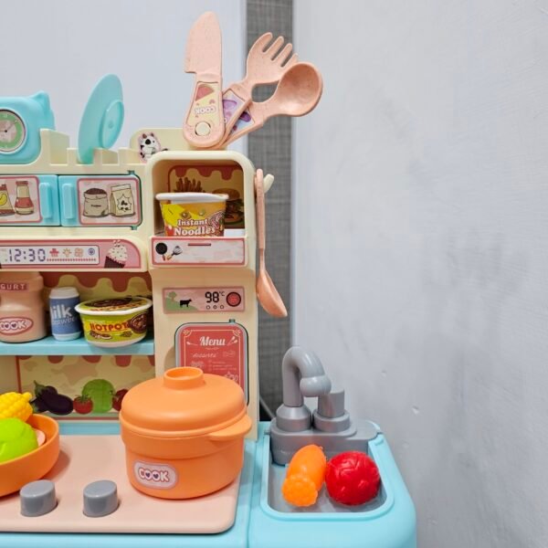 DreamChef Play Kitchen Set - Image 5