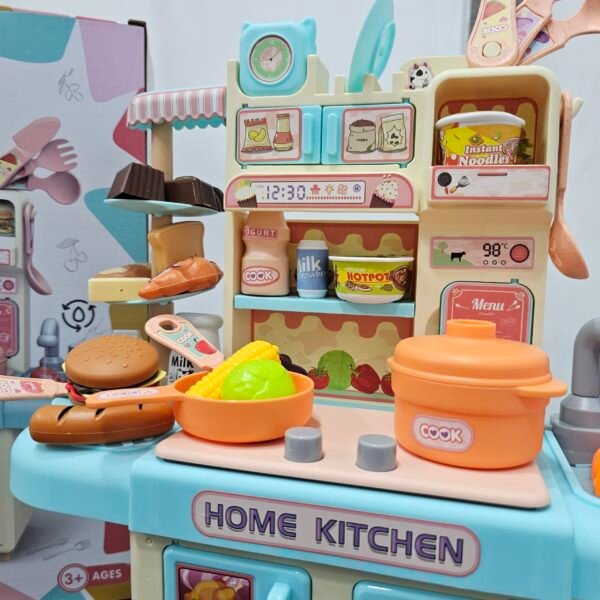 DreamChef Play Kitchen Set - Image 3