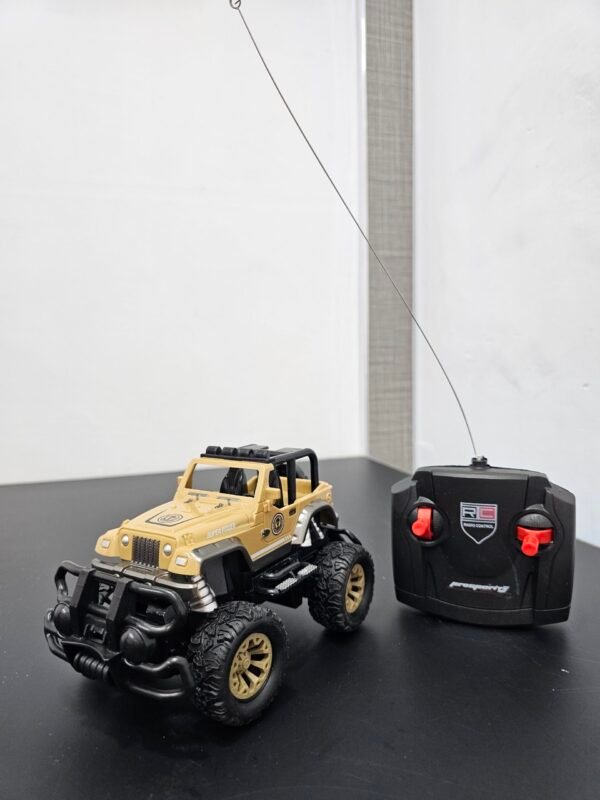 MilitaryMighty RC Jeep - Image 2