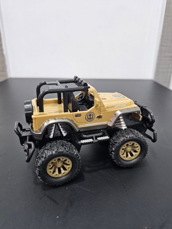 MilitaryMighty RC Jeep - Image 3