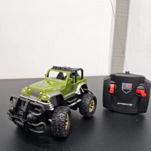 MilitaryMighty RC Jeep