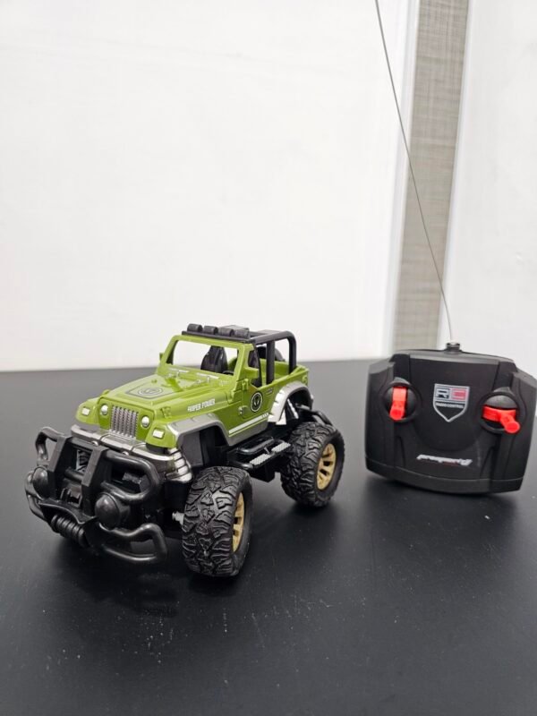 MilitaryMighty RC Jeep