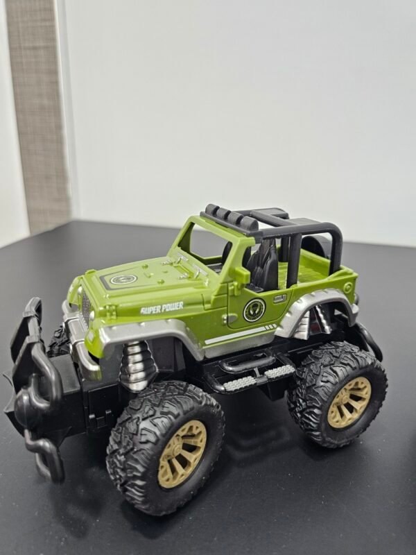 MilitaryMighty RC Jeep - Image 5