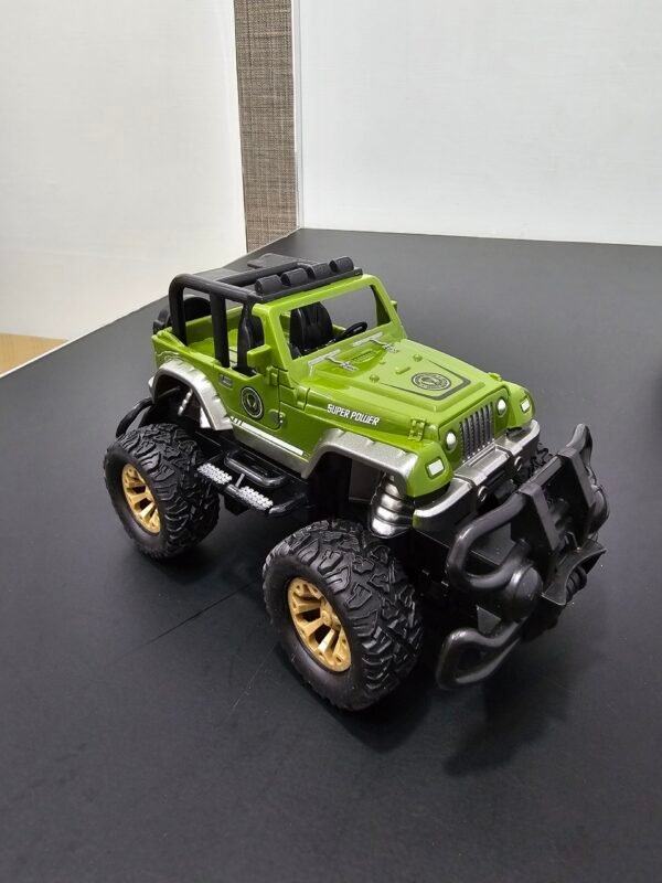 MilitaryMighty RC Jeep - Image 4