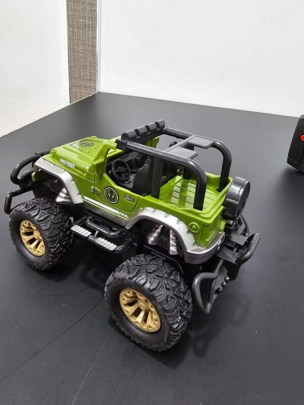 MilitaryMighty RC Jeep - Image 7