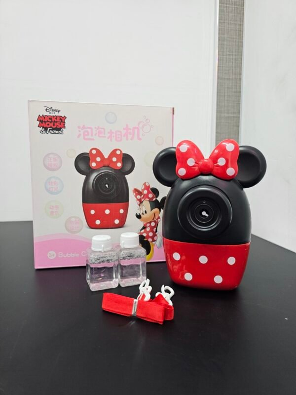 Mickey Magic Bubble Camera
