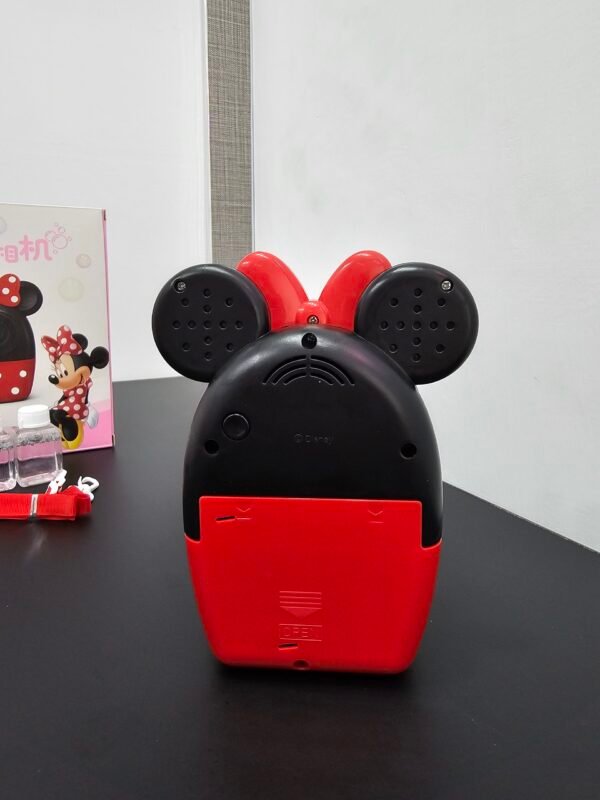 Mickey Magic Bubble Camera - Image 2
