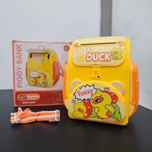 QuackySaver Duck Piggy Bank