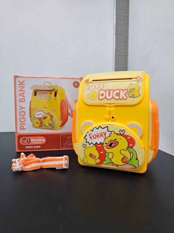 QuackySaver Duck Piggy Bank
