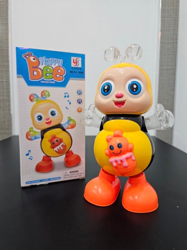 Happy Bee Dancing and Swinging Toy - Image 2