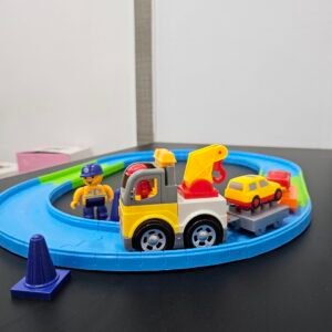Block Track Play Train