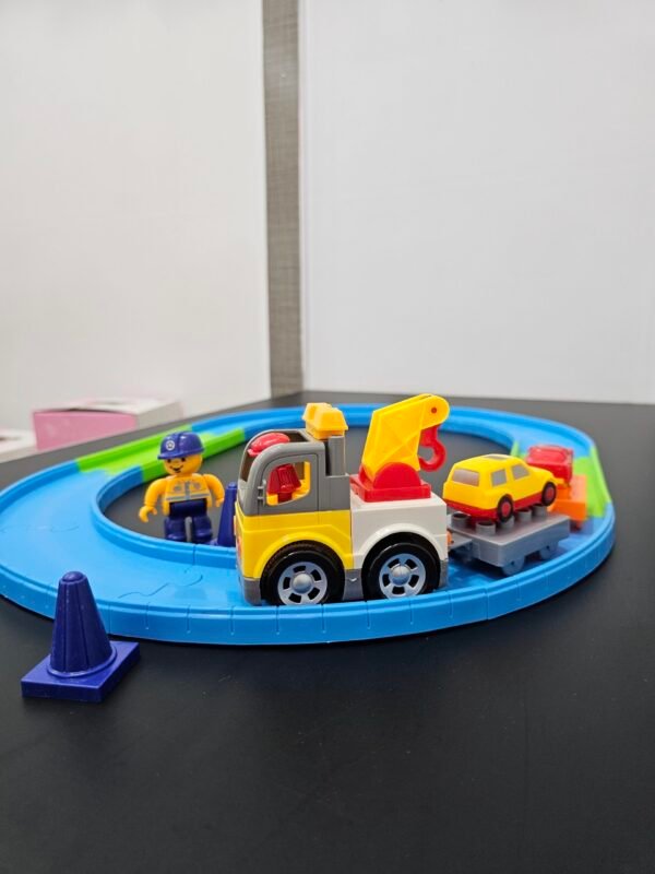 Block Track Play Train