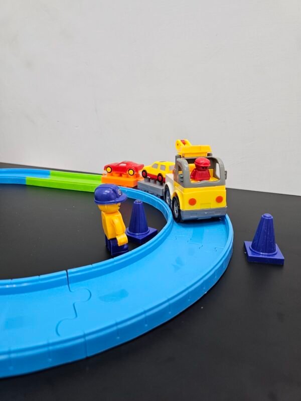 Block Track Play Train - Image 2