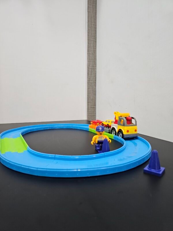 Block Track Play Train - Image 3