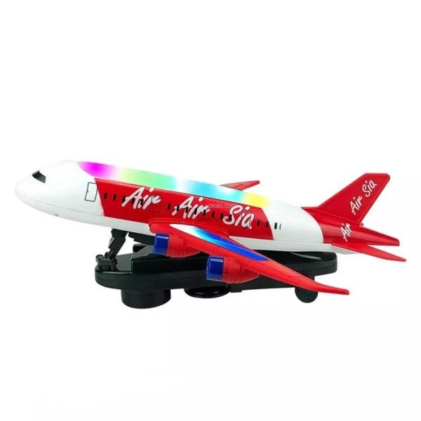 Air Sia Aeroplane Toy for Kids - Image 2