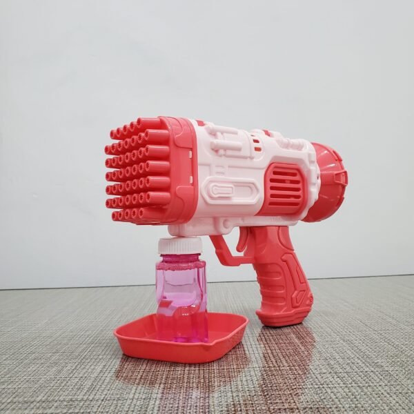 BubbleBazooka 45-Hole Mini Bubble Machine Gun - Image 3