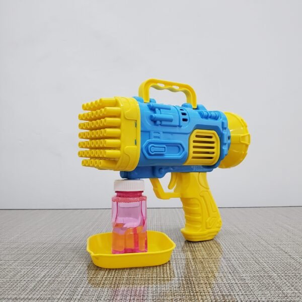 BubbleBazooka 45-Hole Mini Bubble Machine Gun - Image 2