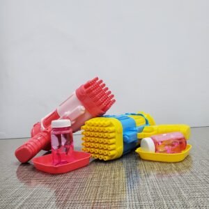 BubbleBazooka 45-Hole Mini Bubble Machine Gun
