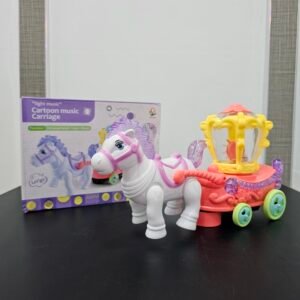 Cartoon Music Carriage