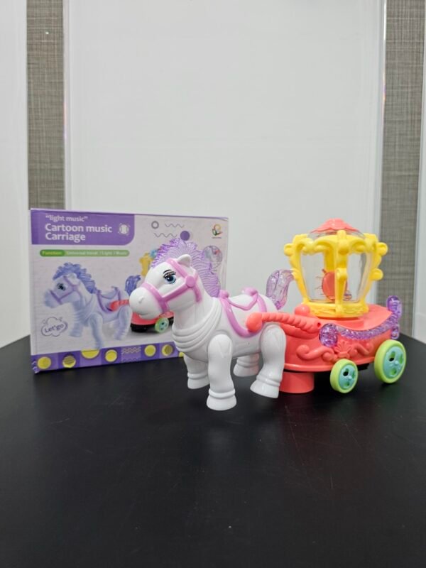 Cartoon Music Carriage