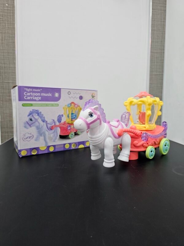 Cartoon Music Carriage - Image 4