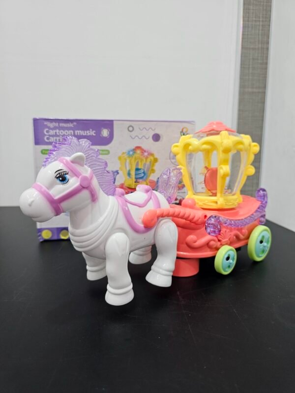 Cartoon Music Carriage - Image 5
