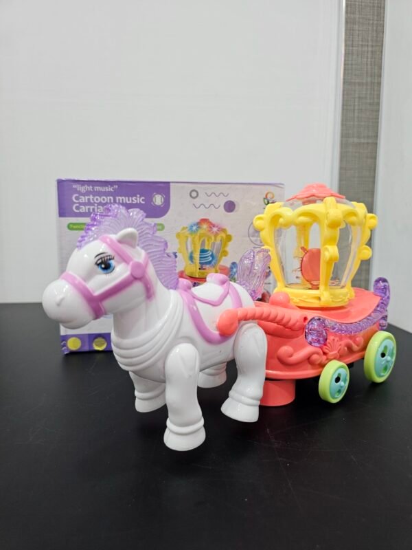 Cartoon Music Carriage - Image 3