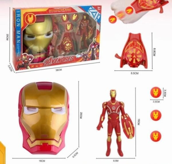 SUPER AVENORES IRON MAN
