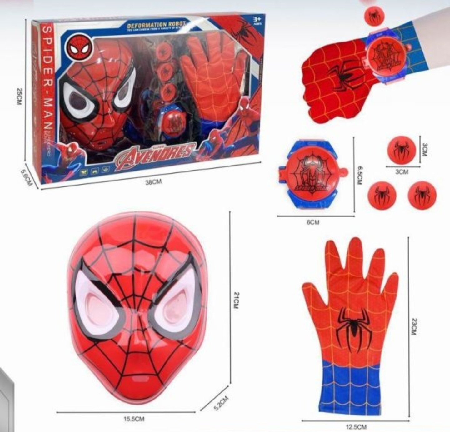 SUPER AVENORES SPIDER MAN