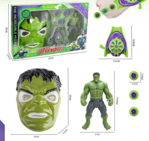 SUPER AVENORES THE INCREDIBLE HULk