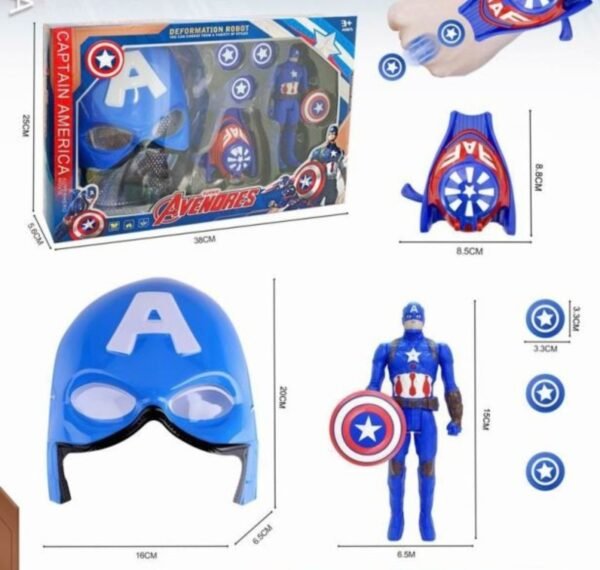 SUPER AVENORES CAPTAIN AMERICA