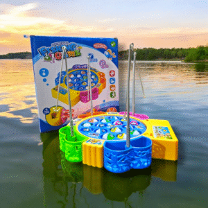 Electric Music Fishing Game – 4 Players