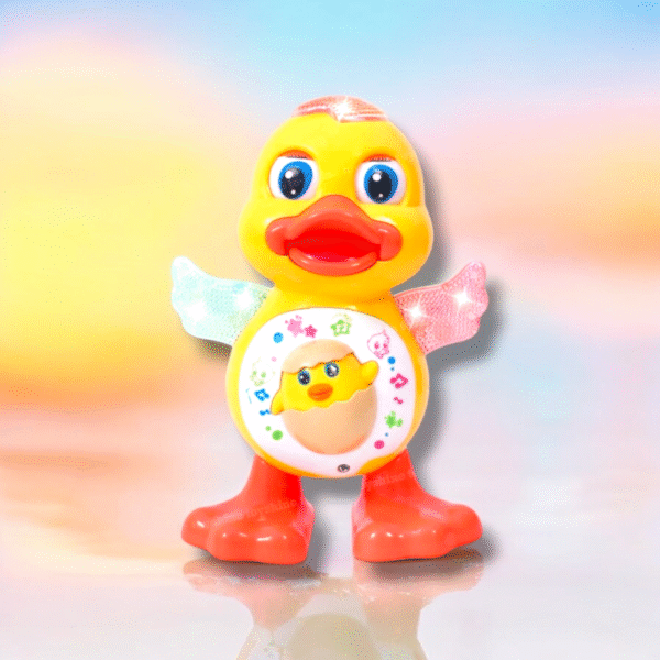 Kids Choice Open Mouth Dancing Hand & Rocking Body Toy Duck