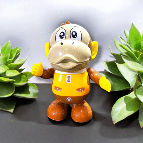 Swinging Monkey Dance & Music Toy for Kids