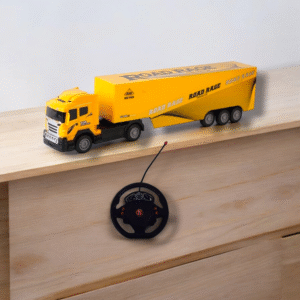 Road Racer Heavy Truck Remote Control Toy for Kids