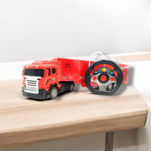 Road Racer Heavy Truck Remote Control Toy for Kids