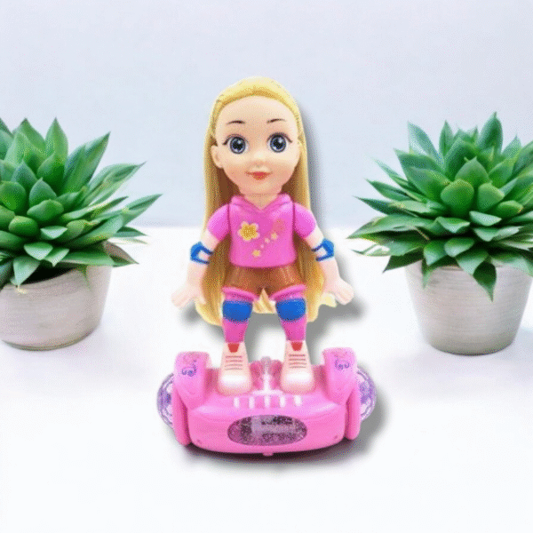 Doll Balance Car Toy for Kids