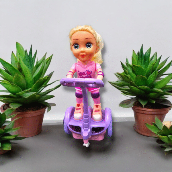 GlowRide Balance Car with Music & Lights