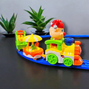 Cartoon Circus Train