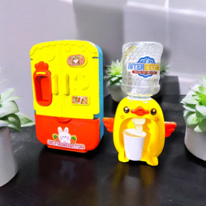 QuackCool Duck Dispenser & Fridge Playset