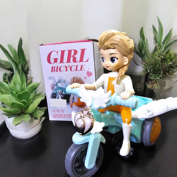 SparkleRider Girls' Bike