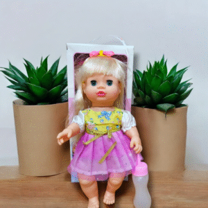 Silicone Snuggle Feeder Doll