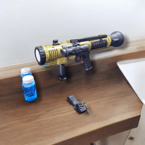 Bubble Gun Blast Power Shooter