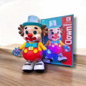 Dance Clown with Music & Lights