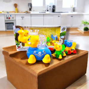 TinyTunes Elephant Family Toy